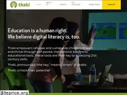Sites similar to thaki.org