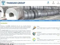 Sites similar to thakkargroup.com