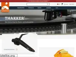 Sites similar to thakker.eu