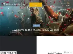 Sites similar to thakrarfamilytree.com