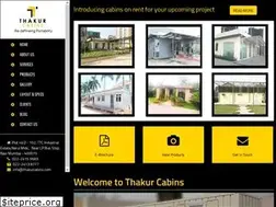 Sites similar to thakurcabins.com