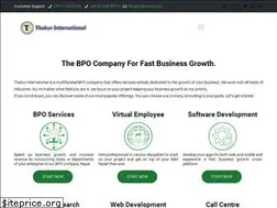 Sites similar to thakurintl.com