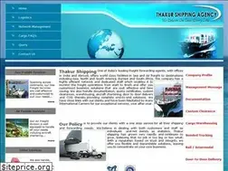 Sites similar to thakurshipping.com