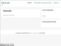 Sites similar to thal.de