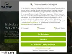 Sites similar to thalamus-heilpraktikerausbildung.de