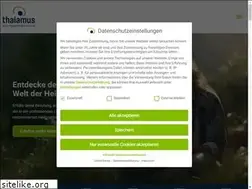 Sites similar to thalamus-stuttgart.de