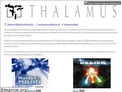 Sites similar to thalamusdigital.itch.io