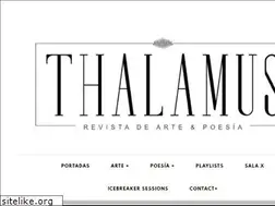 Sites similar to thalamusmagazine.com