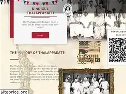 Sites similar to thalappakatti.us