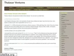 Sites similar to thalasar.com