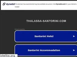 Sites similar to thalassa-santorini.com