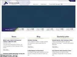 Sites similar to thalassacapital.com