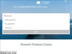 Sites similar to thalassacruises.be