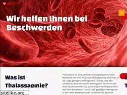 Sites similar to thalassaemiehilfe.de