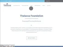 Sites similar to thalassafoundation.com