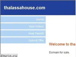 Sites similar to thalassahouse.com