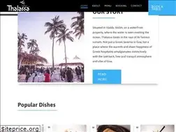 Sites similar to thalassaindia.com