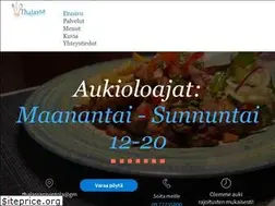 Sites similar to thalassaravintola.fi