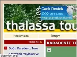 Sites similar to thalassatours.com