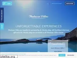 Sites similar to thalassavillas.gr