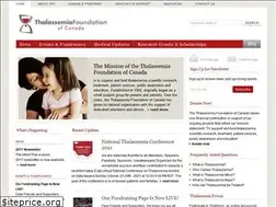 Sites similar to thalassemia.ca