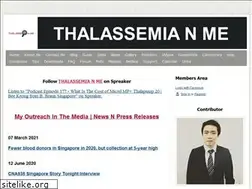 Sites similar to thalassemianme.com