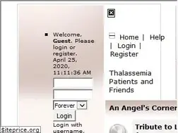 Sites similar to thalassemiapatientsandfriends.com