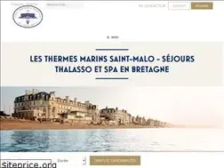 Sites similar to thalasso-saintmalo.com
