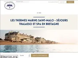 Sites similar to thalassotherapie.com