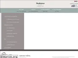 Sites similar to thalassotrouville.com