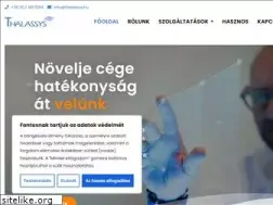 Sites similar to thalassys.hu