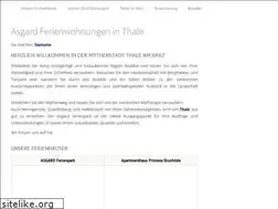 Sites similar to thale-ferienwohnungen.de