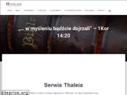 Sites similar to thaleia.pl