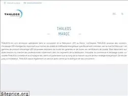 Sites similar to thaleos.ma
