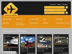 Sites similar to thalesavioes.com.br