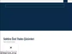 Sites similar to thalesbilisim.com