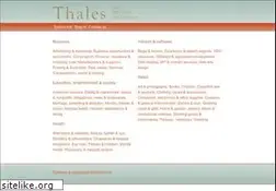 Sites similar to thalesdirectory.com