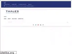 Sites similar to thalesdsi.com