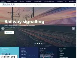 Sites similar to thalesgroup.com