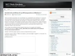 Sites similar to thaleskuvabata.wordpress.com
