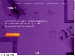 Sites similar to thaleslab.com