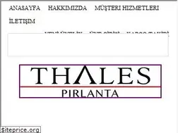 Sites similar to thalespirlanta.com