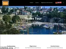 Sites similar to thalestour.com