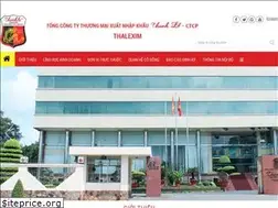 Sites similar to thalexim.vn