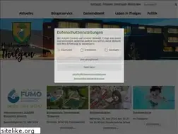 Sites similar to thalgau.at