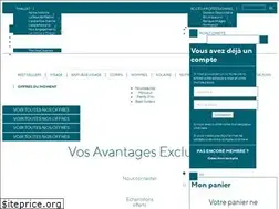 Sites similar to thalgo-belgium.com