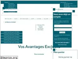 Sites similar to thalgo-suisse.ch