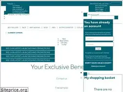 Sites similar to thalgo.co.uk