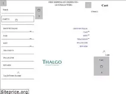 Sites similar to thalgo.com.au