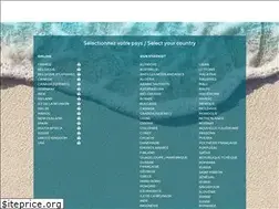 Sites similar to thalgo.com